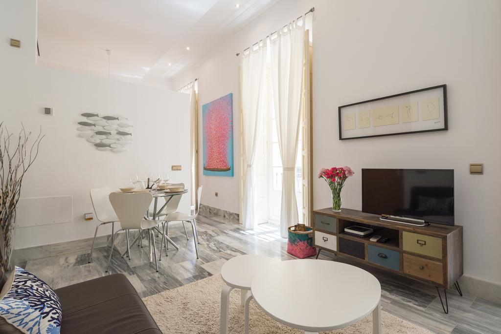 Plaza Picasso Apartment Malaga Ngoại thất bức ảnh
