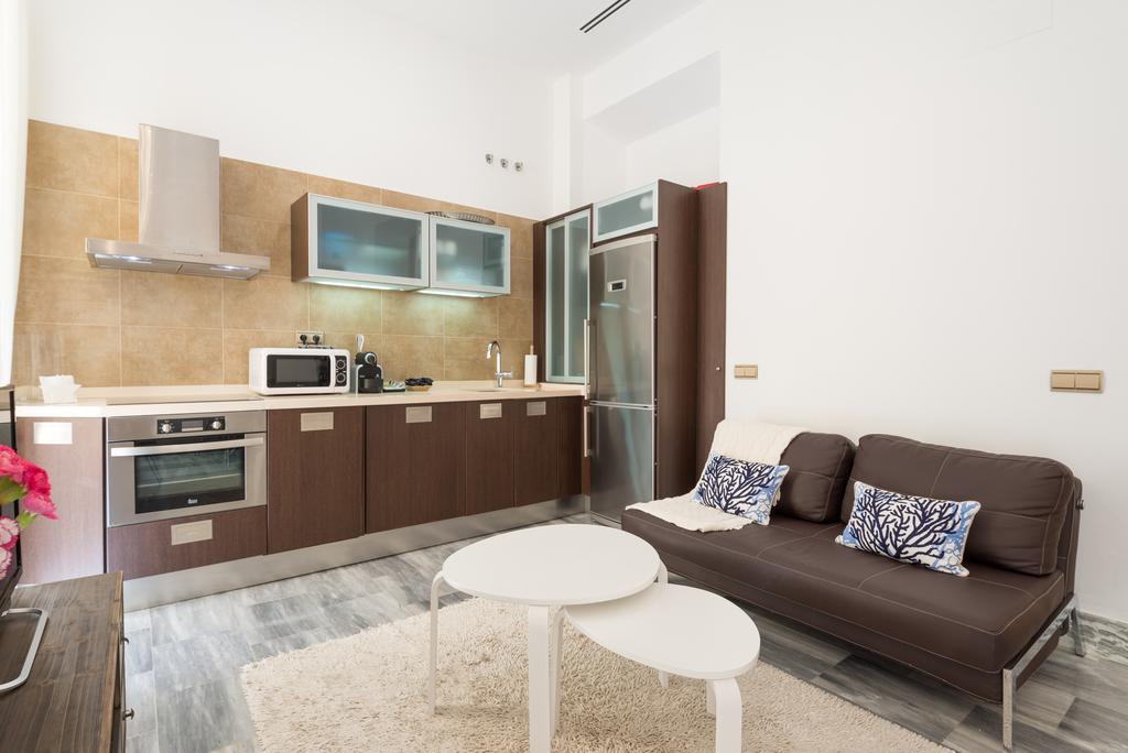 Plaza Picasso Apartment Malaga Ngoại thất bức ảnh