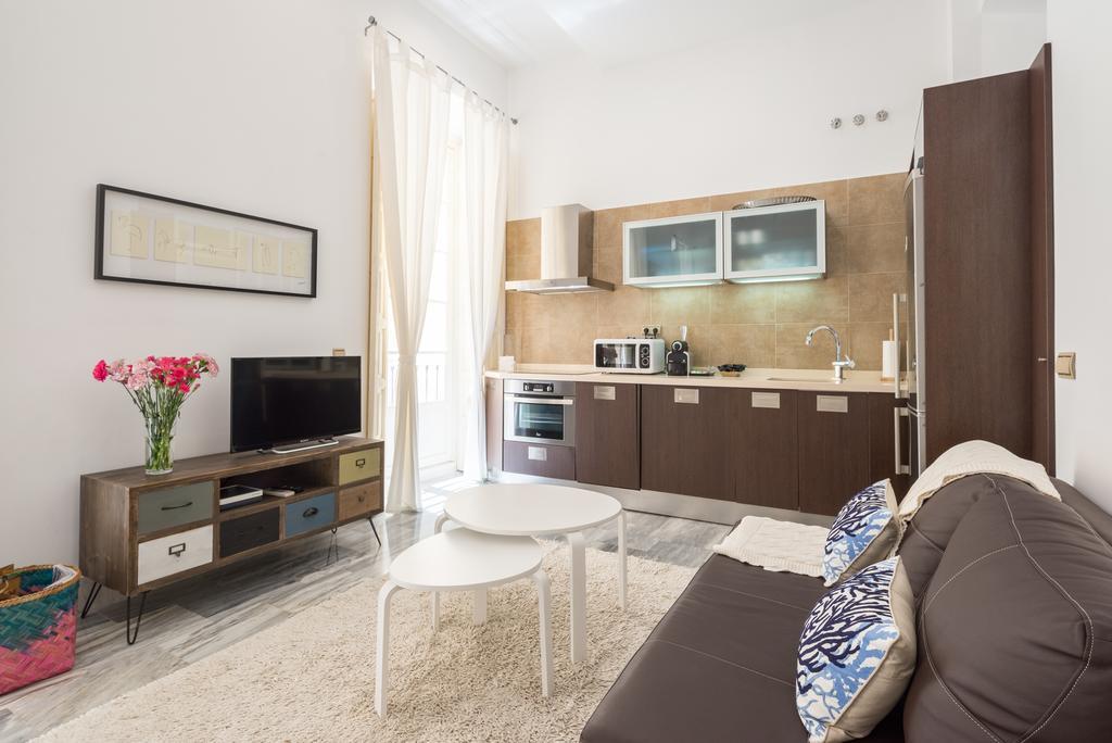 Plaza Picasso Apartment Malaga Ngoại thất bức ảnh