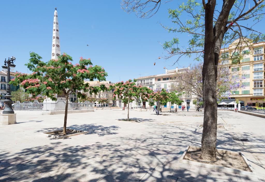 Plaza Picasso Apartment Malaga Ngoại thất bức ảnh
