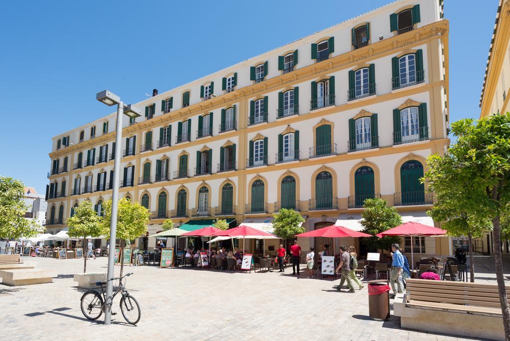 Plaza Picasso Apartment Malaga Ngoại thất bức ảnh