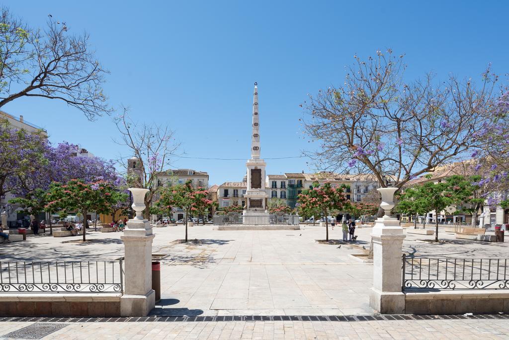 Plaza Picasso Apartment Malaga Ngoại thất bức ảnh