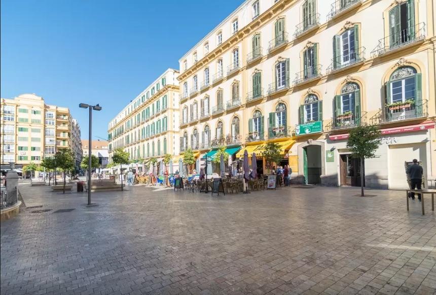 Plaza Picasso Apartment Malaga Ngoại thất bức ảnh