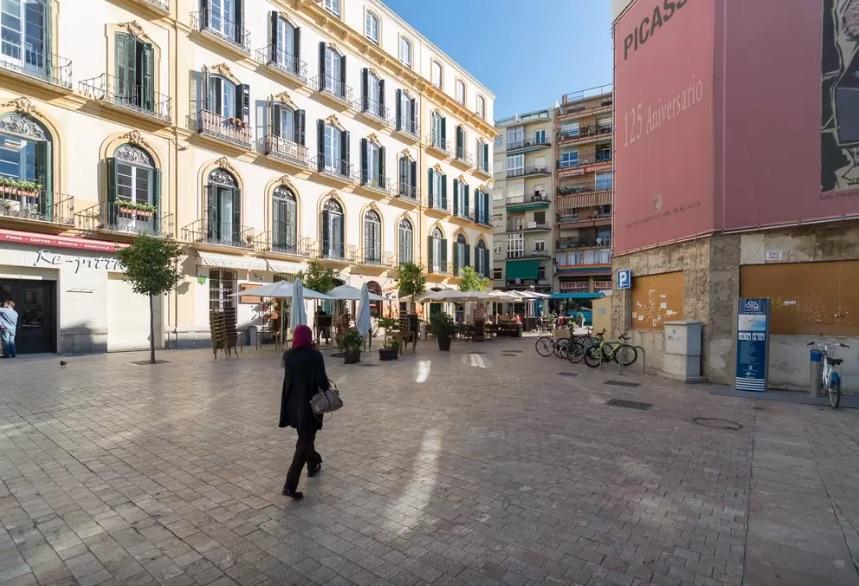 Plaza Picasso Apartment Malaga Ngoại thất bức ảnh
